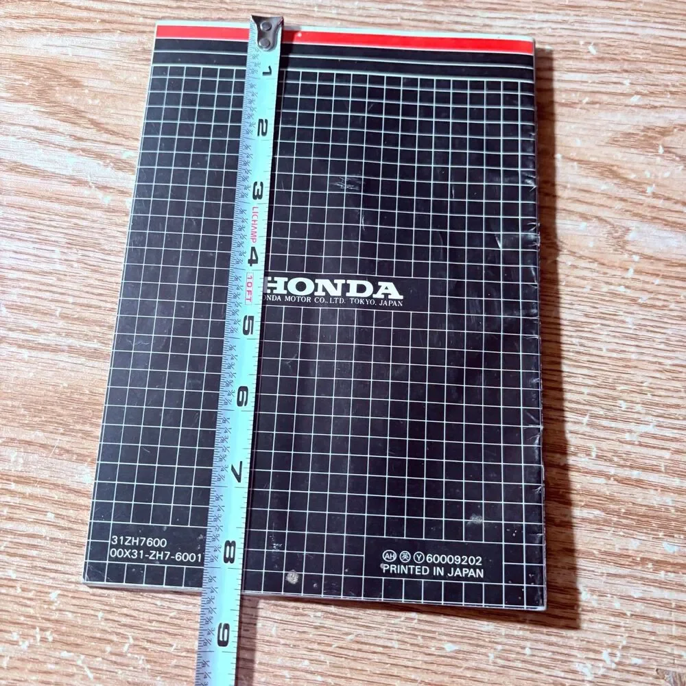 Original Honda Gx120 Gx160 Gas Engines Operators Owners Manual Nice Shape